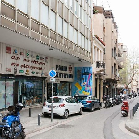 Dynasta Central Suites Atena Exterior foto
