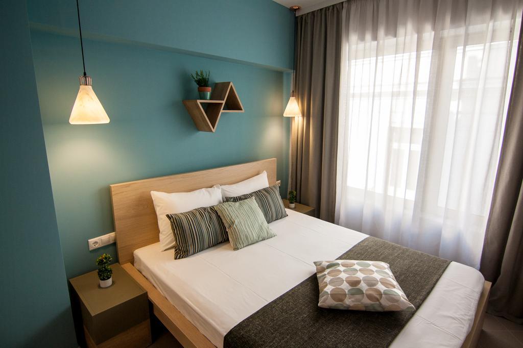 Dynasta Central Suites Atena Exterior foto