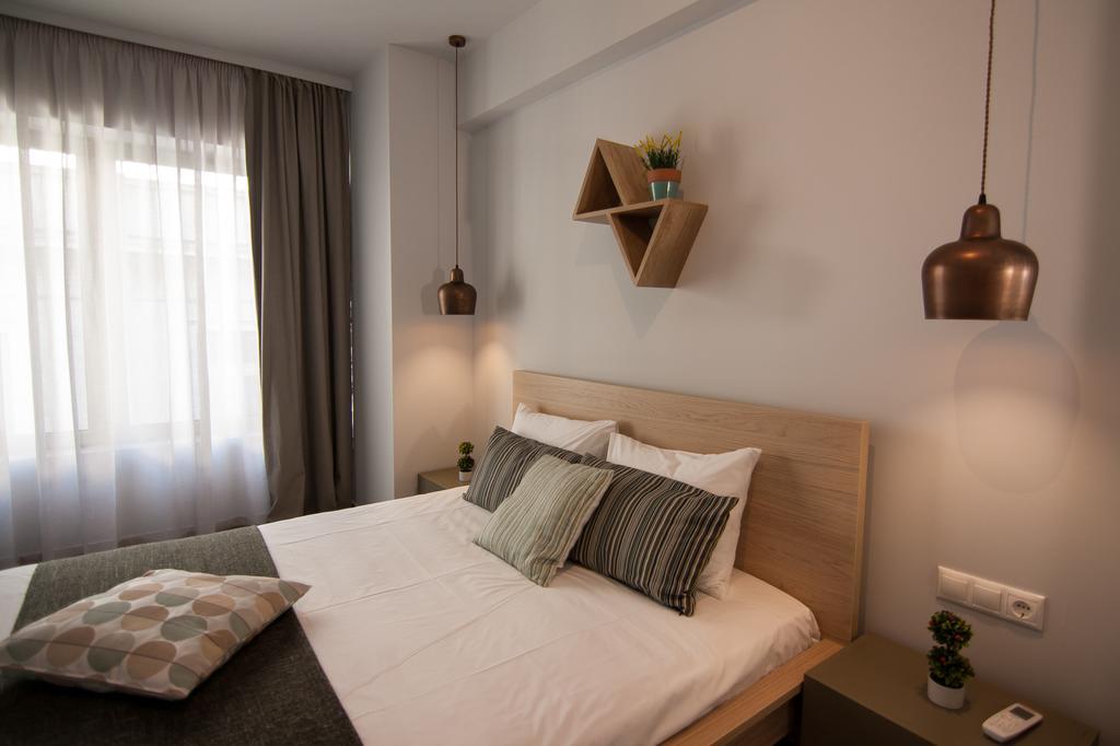 Dynasta Central Suites Atena Exterior foto