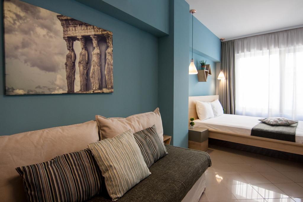Dynasta Central Suites Atena Exterior foto