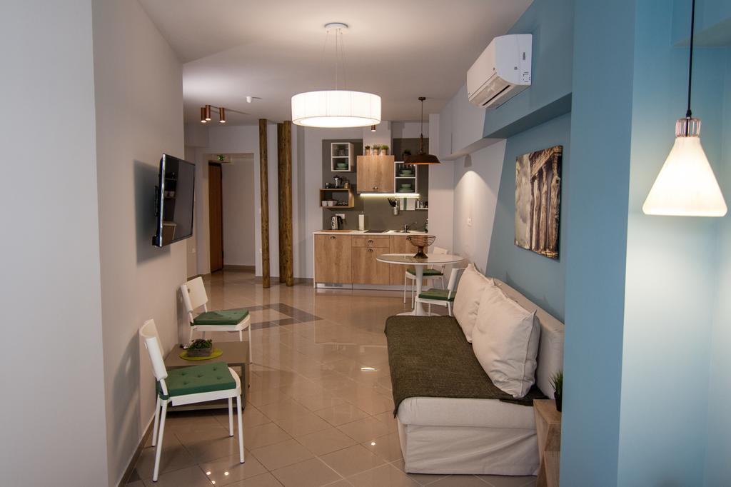 Dynasta Central Suites Atena Exterior foto