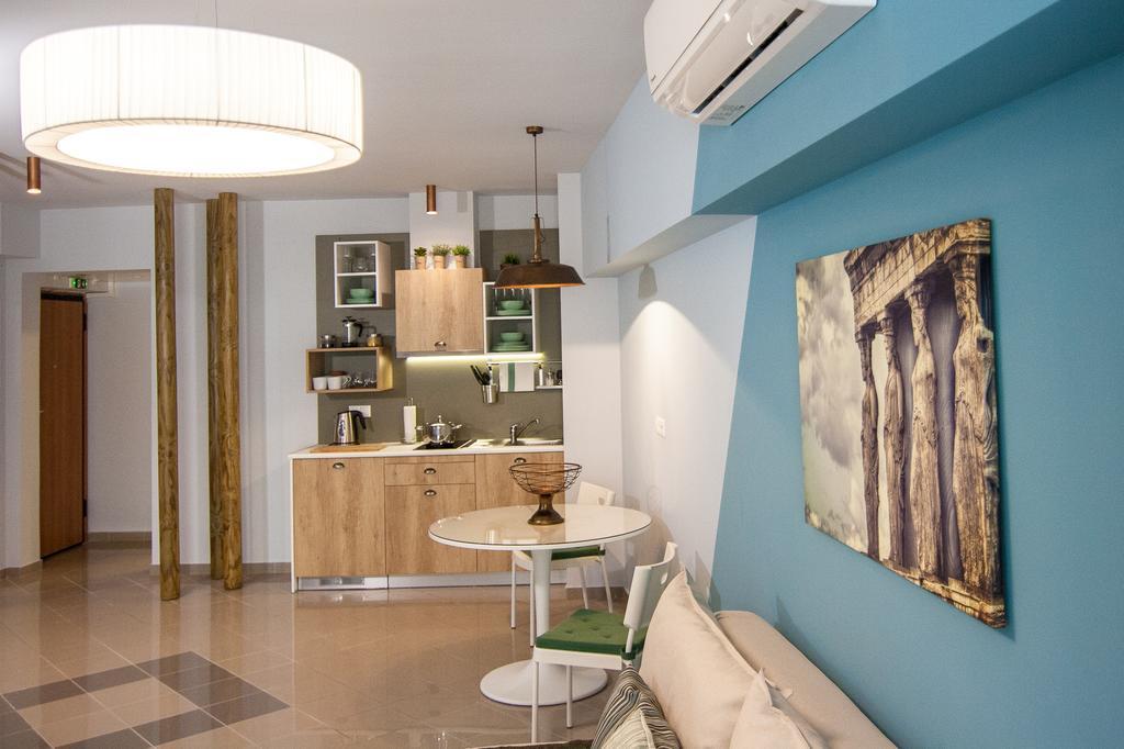 Dynasta Central Suites Atena Exterior foto
