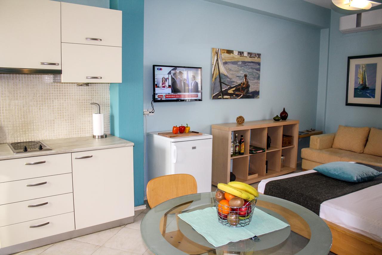 Dynasta Central Suites Atena Exterior foto