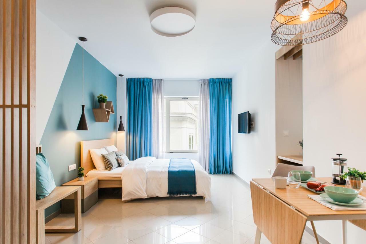 Dynasta Central Suites Atena Exterior foto