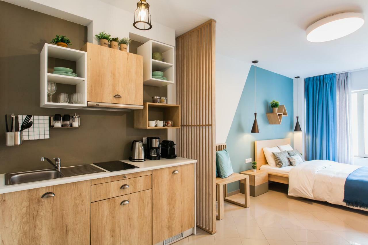 Dynasta Central Suites Atena Exterior foto