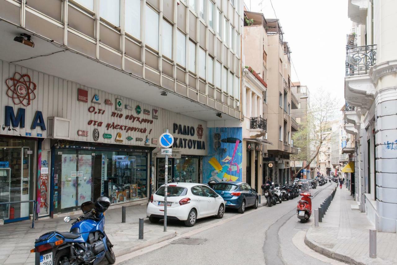 Dynasta Central Suites Atena Exterior foto